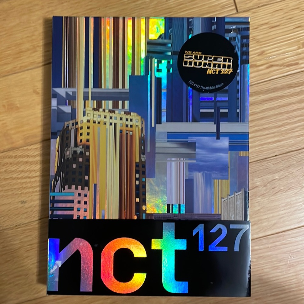 NCT 127 album : We Are Super Human